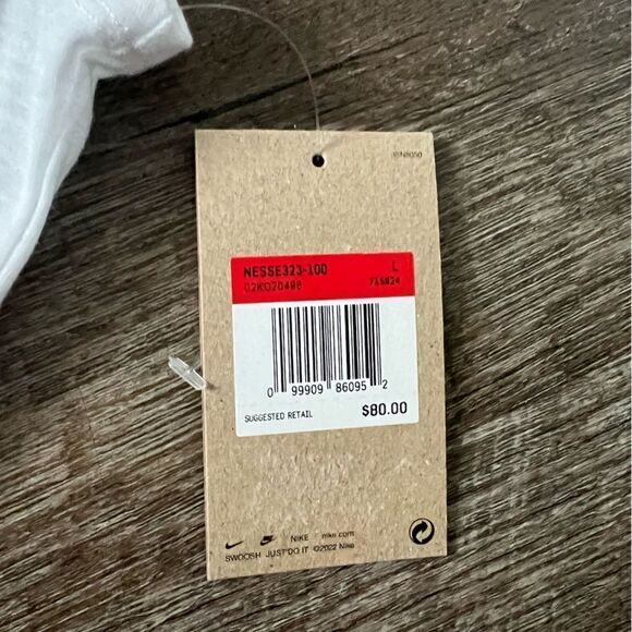 Nike Essential Sleeveless Hooded Swim Cover-Up Dress- Size Large - Picture 7 of 11